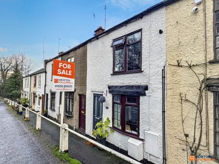 2 bedroom Cottage for sale in Station Hill, Swannington, LE67