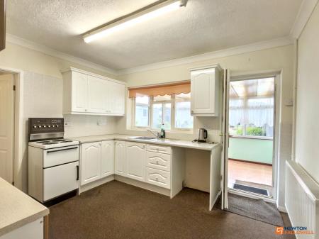 3 bedroom Semi-detached bungalow for sale in Peterfield Road, Whitwick, LE67