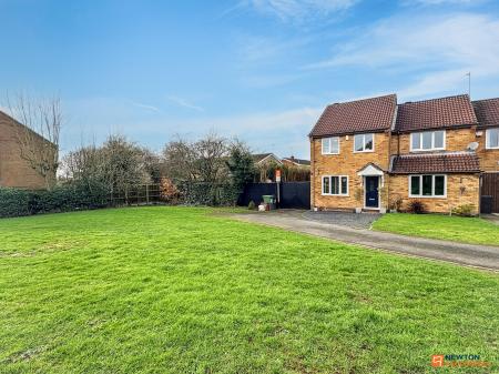 3 bedroom Semi-detached house for sale in Cedar Drive, Ibstock, LE67