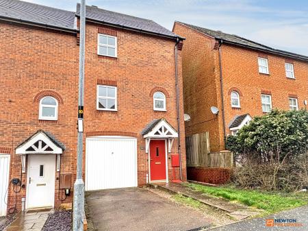 3 bedroom Semi-detached house for sale in Staples Drive, Coalville, LE67
