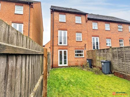 3 bedroom Semi-detached house for sale in Staples Drive, Coalville, LE67