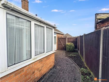 2 bedroom Semi-detached bungalow for sale in Hilary Crescent, Whitwick, LE67