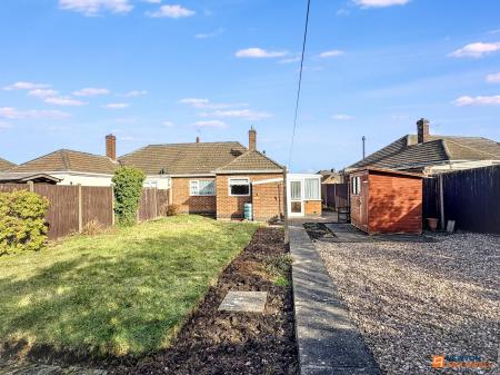 2 bedroom Semi-detached bungalow for sale in Hilary Crescent, Whitwick, LE67