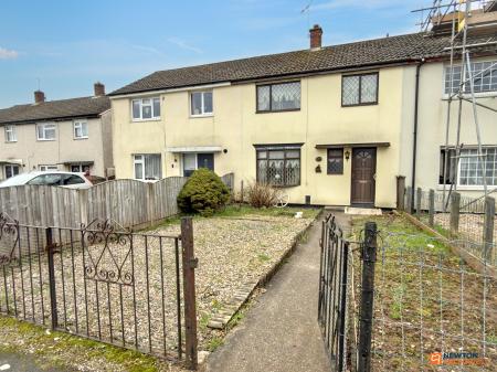 3 bedroom Town house for sale in Melrose Road, Thringstone, LE67