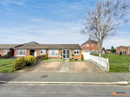 2 bedroom Bungalow for sale in Church View, Ibstock, LE67