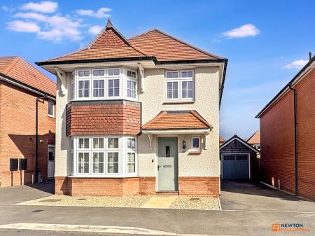 Harold Mosely Way, Hugglescote, LE67