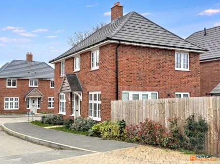 3 bedroom Detached house for sale in George Gadsby Mews, Hugglescote, LE67