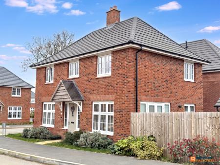 George Gadsby Mews, Hugglescote, LE67