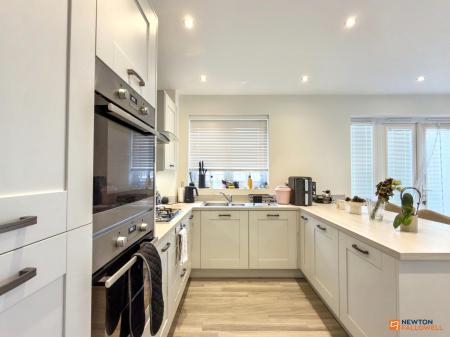 3 bedroom Detached house for sale in George Gadsby Mews, Hugglescote, LE67