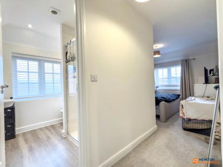 3 bedroom Detached house for sale in George Gadsby Mews, Hugglescote, LE67