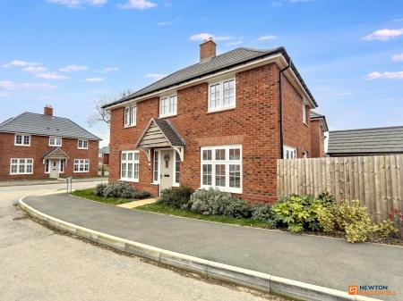3 bedroom Detached house for sale in George Gadsby Mews, Hugglescote, LE67