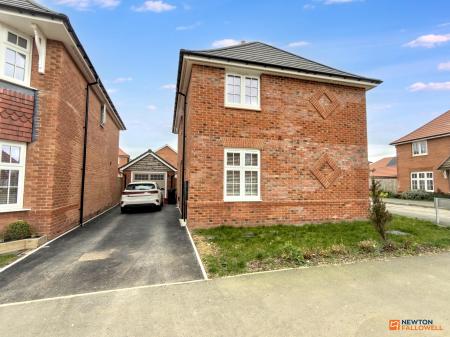 3 bedroom Detached house for sale in George Gadsby Mews, Hugglescote, LE67