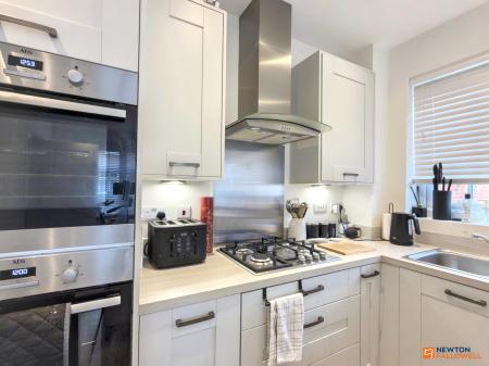 3 bedroom Detached house for sale in George Gadsby Mews, Hugglescote, LE67