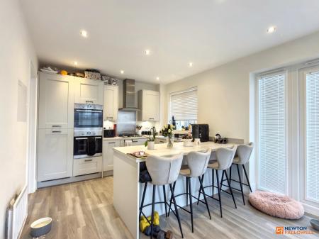 3 bedroom Detached house for sale in George Gadsby Mews, Hugglescote, LE67