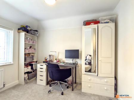 3 bedroom Detached house for sale in George Gadsby Mews, Hugglescote, LE67