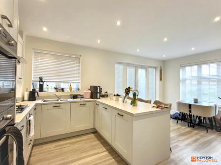 3 bedroom Detached house for sale in George Gadsby Mews, Hugglescote, LE67