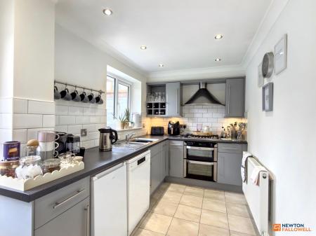 3 bedroom Detached house for sale in Ashford Road, Whitwick, LE67