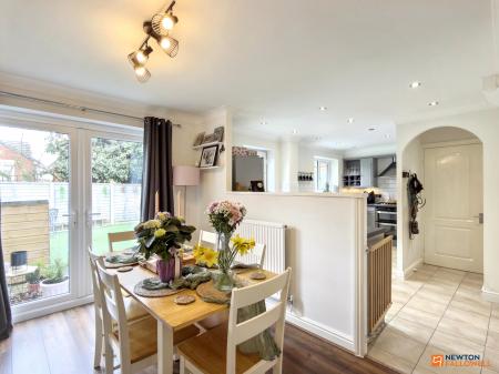 3 bedroom Detached house for sale in Ashford Road, Whitwick, LE67