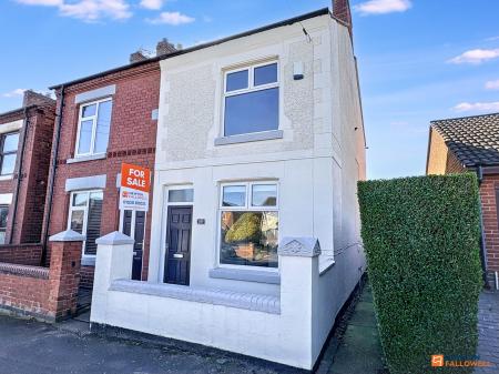 2 bedroom Semi-detached house for sale in Copson Street, Ibstock, LE67