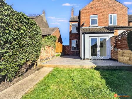 2 bedroom Semi-detached house for sale in Copson Street, Ibstock, LE67