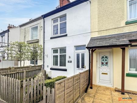 2 bedroom Terraced House for sale in Battram Road, Ellistown, LE67
