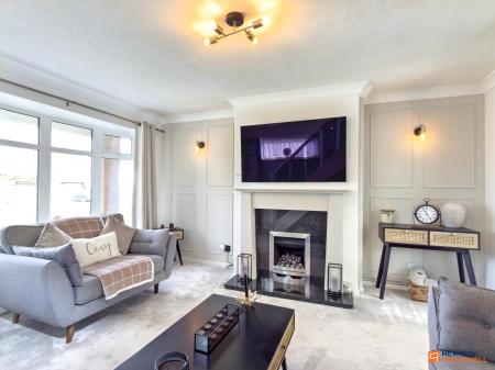 2 bedroom Semi-detached house for sale in St Denys Crescent, Ibstock, LE67