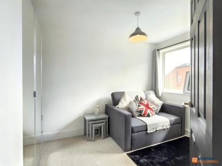 2 bedroom Semi-detached house for sale in St Denys Crescent, Ibstock, LE67