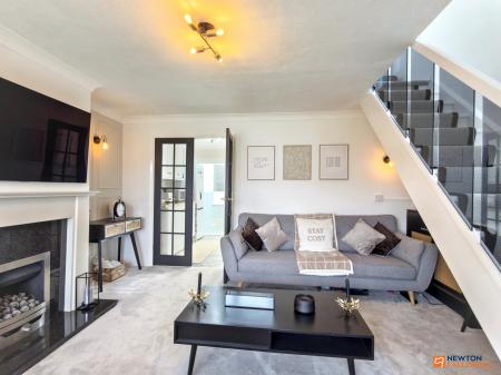 2 bedroom Semi-detached house for sale in St Denys Crescent, Ibstock, LE67