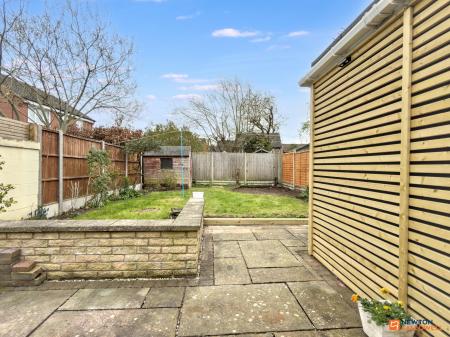 2 bedroom Semi-detached house for sale in St Denys Crescent, Ibstock, LE67