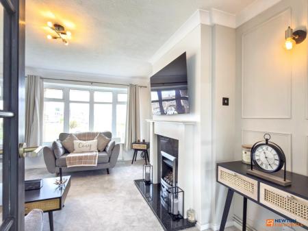 2 bedroom Semi-detached house for sale in St Denys Crescent, Ibstock, LE67