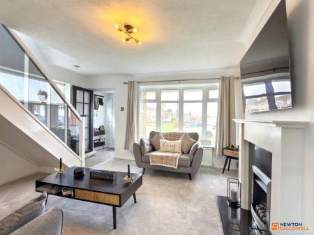 2 bedroom Semi-detached house for sale in St Denys Crescent, Ibstock, LE67