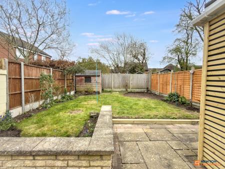 2 bedroom Semi-detached house for sale in St Denys Crescent, Ibstock, LE67