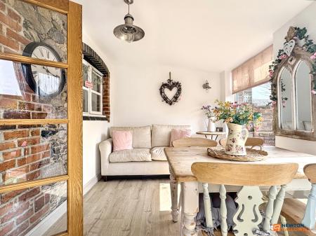 3 bedroom Barn Conversion for sale in Dennis Street, Hugglescote, LE67