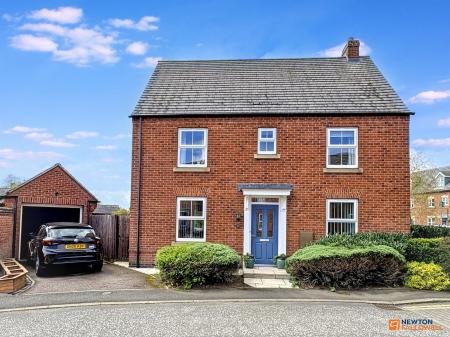 Headstock Close, Coalville, LE67