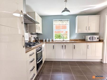 3 bedroom Detached house for sale in Headstock Close, Coalville, LE67