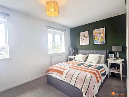 3 bedroom Semi-detached house for sale in Riley Drive, Ibstock, LE67