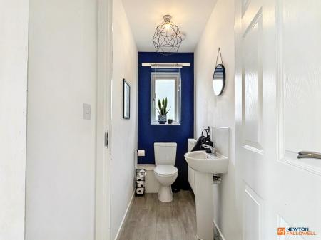 3 bedroom Semi-detached house for sale in Riley Drive, Ibstock, LE67