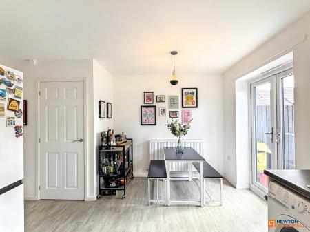 3 bedroom Semi-detached house for sale in Riley Drive, Ibstock, LE67