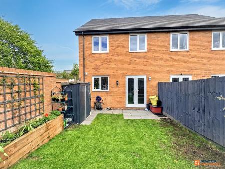 3 bedroom Semi-detached house for sale in Riley Drive, Ibstock, LE67