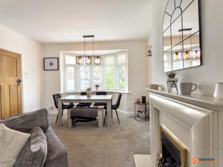 3 bedroom Semi-detached house for sale in Ashby Road, Coalville, LE67