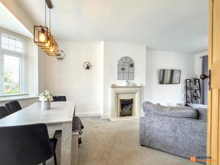 3 bedroom Semi-detached house for sale in Ashby Road, Coalville, LE67