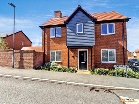 Lewis Close, Ibstock, LE67