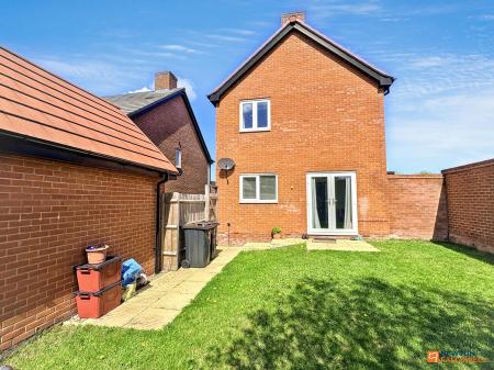 3 bedroom Detached house for sale in Lewis Close, Ibstock, LE67