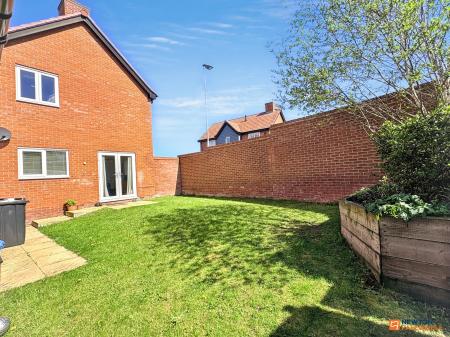 3 bedroom Detached house for sale in Lewis Close, Ibstock, LE67