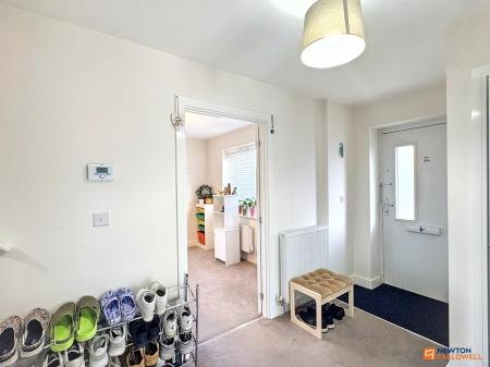 3 bedroom Detached house for sale in Lewis Close, Ibstock, LE67
