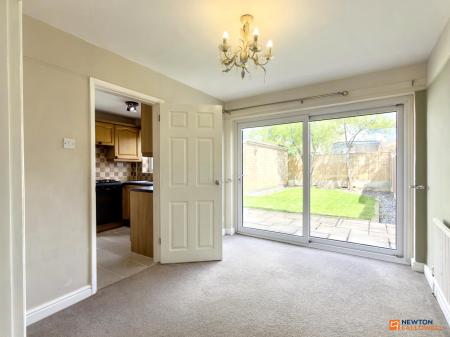 3 bedroom Semi-detached house for sale in Parkdale, Ibstock, LE67