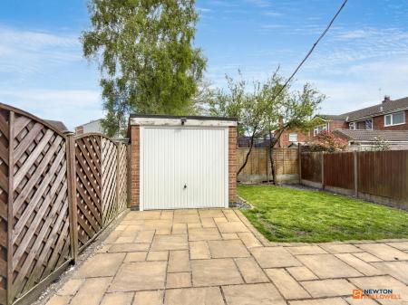 3 bedroom Semi-detached house for sale in Parkdale, Ibstock, LE67