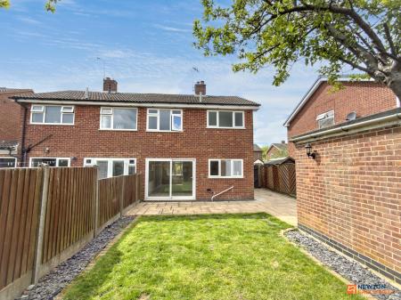 3 bedroom Semi-detached house for sale in Parkdale, Ibstock, LE67
