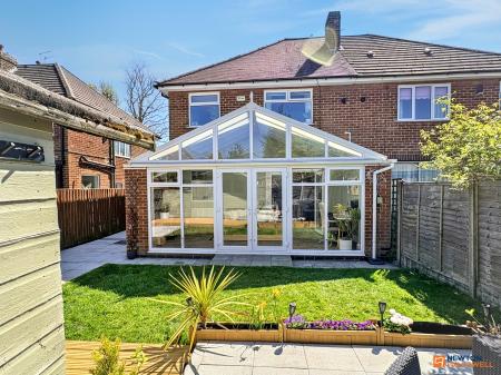 3 bedroom Semi-detached house for sale in Forest Road, Coalville, LE67