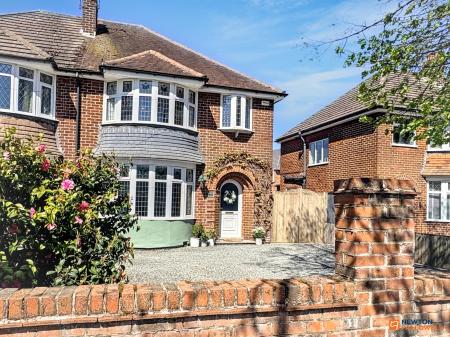 3 bedroom Semi-detached house for sale in Forest Road, Coalville, LE67